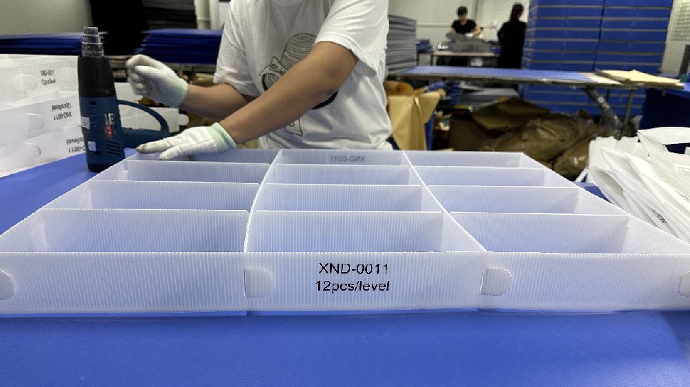 全新料中空板刀卡內襯